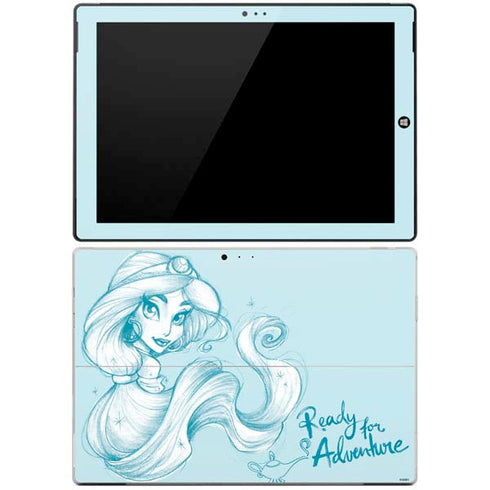 Disney Princess Jasmine Ready for Adventure Art Surface Pro 3 Skin